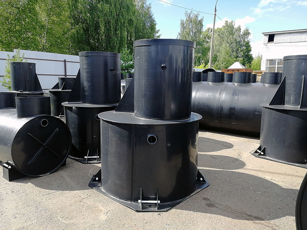 Вертикальные септики